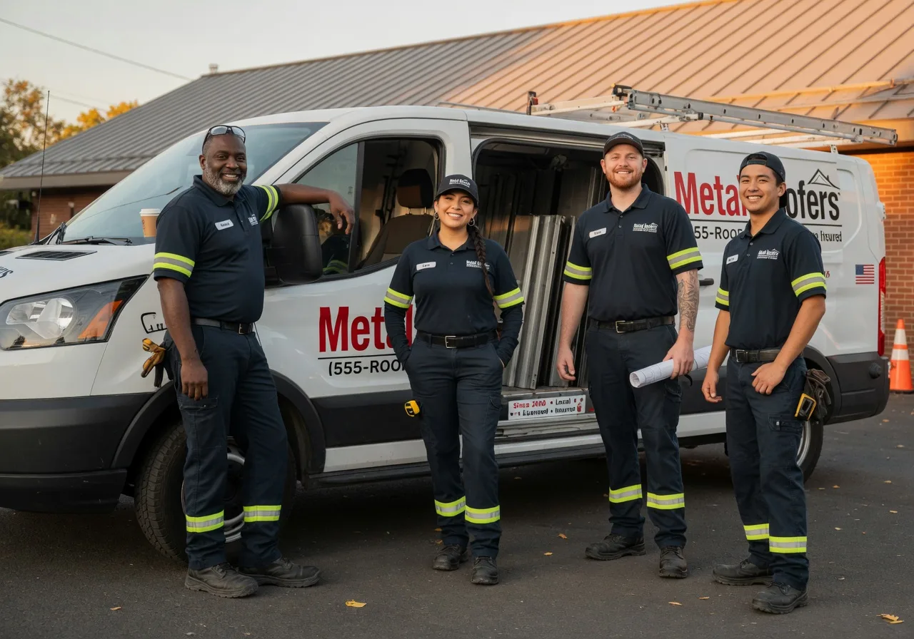 Metal Roofing Installation company in Wilson, AR