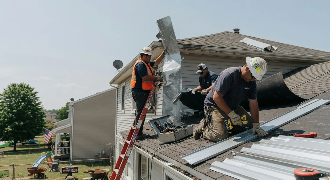 Metal Roofing Installation in Wilson, AR near me